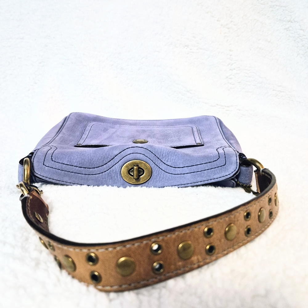 Coach Lavender Leather Demi Purse - Picture 4 of 10